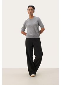 PART TWO Strickpullover NatanyaPW Classic fit grey