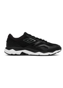 Umbro - Herren Sneaker "Impulsa" (Schwarz/Reflektierend)