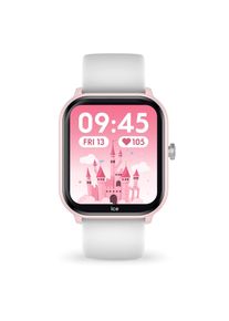 Ice Watch Ice Smart Junior 3.0 - Rosa - Wei&szlig;es M&auml;dchenarmbanduhr 024297