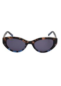 DKNY Damen Katzenaugen-Sonnenbrille aus Acetat DK548S