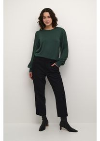 Kaffe Strickpullover KAlone Regular fit green