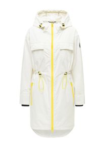 Marikoo Damen Mantel &Uuml;bergangsjacke Tr&uuml;ffelbonbon mit Kapuze