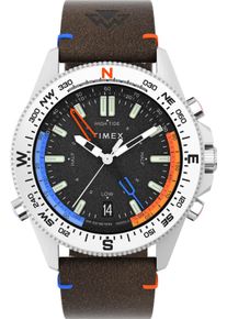 Timex Expedition Nord Gezeiten-Temperatur-Kompass Herrenuhr braun TW2V64400