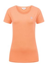 U.S. Polo Assn. Damen T-Shirt aus Baumwoll-Stretch