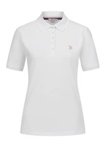 U.S. Polo Assn. Damen Poloshirt kurzarm aus Baumwoll-Elasthan