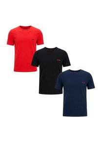 BOSS 3er-Pack Herren Kurzarm-Unterhemden 50532811