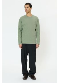 Matinique Langarm-Shirt MAkai Langarm-Shirt Gerade Passform