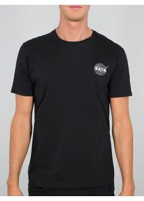 Alpha Industries Herren Space Shuttle T-Shirt in Schwarz