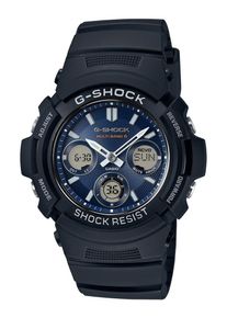 Casio G-Shock Herren Schwarz Uhr AWG-M100SB-2AER