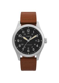 Timex Field Post Solar Herren Armbanduhr Braun TW2V00200