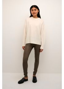 Karen Simonsen Strickpullover Classic fit cream