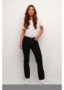 Kaffe Jeans mit Regular Fit black