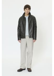 Matinique Lederjacke MAtheodore Lederjacke Gerade Passform