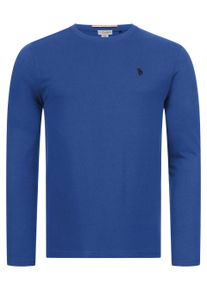 U.S. Polo Assn. Herren Longsleeve Basic Shirt aus 100 % Baumwolle