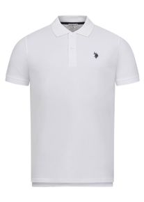 U.S. Polo Assn. Herren Basic Poloshirt kurzarm mit Stretchkomfort