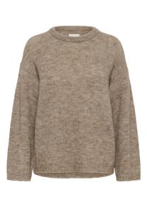 PART TWO Strickpullover SpencerPW Baggy fit brown