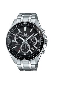 Casio Edifice Herren Silber Uhr EFR-552D-1AVUEF