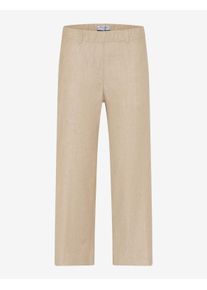 Raphaela by Brax Damen Hose Style PAM CULOTTE BEIGE, Beige, Gr. 36