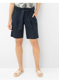 Brax Damen Bermuda Style MAINE B NAVY, dunkelblau, Gr. 40