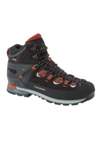 Craghoppers - "Dura Pro" Wanderstiefel f&uuml;r Herren/Damen Unisex, Wildleder (Schwarzer Pfeffer/Sienarot)