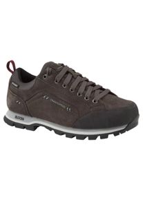 Craghoppers - "Jacara 2" Sneaker f&uuml;r Herren, Leder (Dunkelgrau)