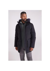 Mountain Warehouse - "Fern" Parka Wattiert f&uuml;r Herren (Schwarz)