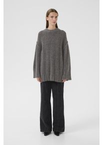 Karen Simonsen Strickpullover KBBlake Baggy fit dark grey