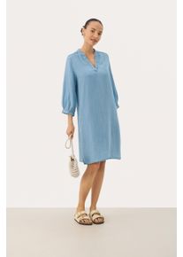 PART TWO Kleid A-shape blue