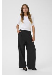 Kaffe Casual Hose Regular fit Black Deep CC. black