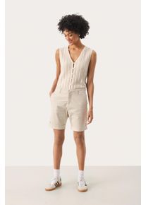 PART TWO Shorts Casual fit French Oak cream