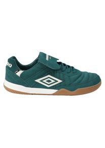 Umbro - "Speciali Tr" Oberteil mit Klappe Sneaker f&uuml;r Herren, Wildleder (Tannengr&uuml;n/Antikwei&szlig;/Schwarz)