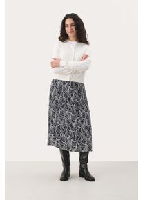 PART TWO Strickjacke Classic fit white