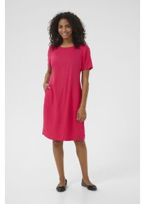Kaffe Kleid Regular fit pink
