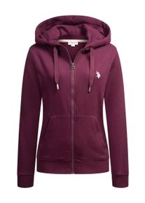 U.S. Polo Assn. Damen Sweatjacke USRubyy aus Baumwoll-Polyester-Mix