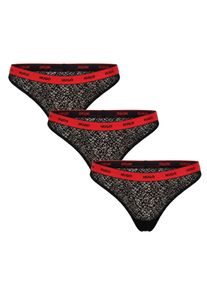 BOSS 3er-Pack Damen Spitze Slips mit Logo 50535265