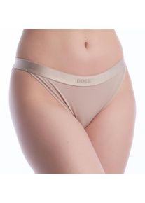 BOSS Damen Elastische Baumwollslips mit Logo 50520399