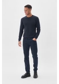 Matinique Strickpullover MAlagoon Gerade Passform navy