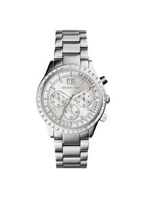 Michael Kors Damenuhr Quartz Silber Gold