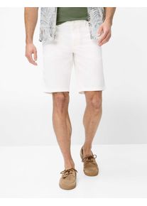 Brax Herren Bermuda Style BARI WHITE, wei&szlig;, Gr. 30