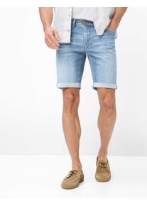 Brax Herren Bermuda Style CHRIS B BLUE REBEL USED, denim blau, Gr. 30