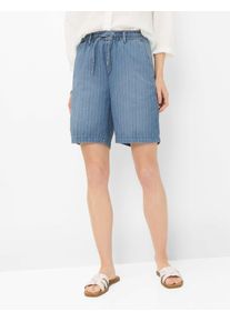 Brax Damen Bermuda Style MAINE B USED REGULAR BLUE, denim blau, Gr. 34