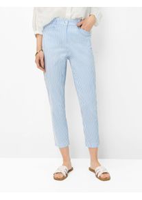 Brax Damen Chino Style MARA S BLUE SPLASH, hellblau, Gr. 44