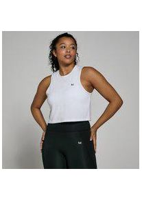 MP Damen Training Crop-Top &ndash; Wei&szlig; - XL