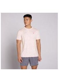 Myprotein MP Herren Active Training Pillar Graphic T-Shirt - Chalk Pink - XS