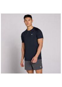 Myprotein MP Herren Training Kurzarm T-Shirt - Dunkelblau - L