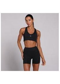 Myprotein MP Damen Training Racerback Sport-BH &ndash; Schwarz - XS
