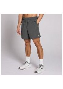 Myprotein MP Herren 7 Gewebte Training Shorts - Dunkelgrau - XS