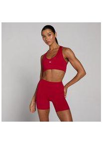 Myprotein MP Damen Trainings-Sport-BH im Racerback-Design &ndash; Hero Red - XS