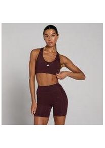 Myprotein MP Damen Trainings-Sport-BH im Racerback-Design &ndash; Fudge - XS