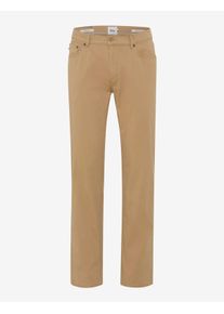 Brax Herren Five-Pocket-Hose Style COOPER, hellbraun, Gr. 32/32